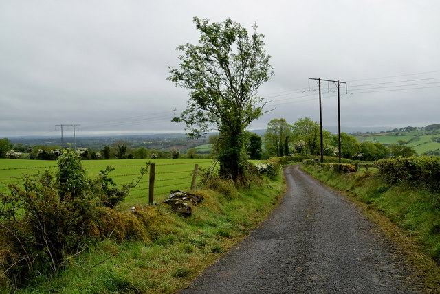 Carrigans Park Road, Carrigans © Kenneth Allen :: Geograph Ireland