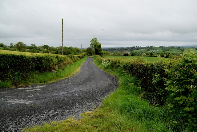 Carrigans Park Road, Carrigans © Kenneth Allen :: Geograph Ireland