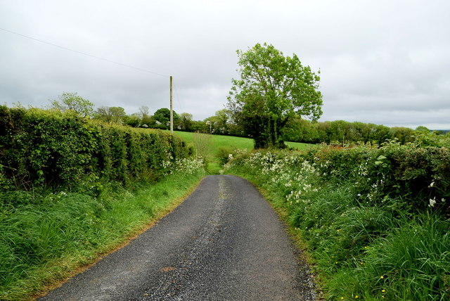 Carrigans Park Road, Carrigans © Kenneth Allen cc-by-sa/2.0 :: Geograph ...