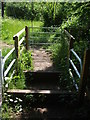 A bridleway with battlements