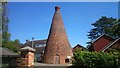 SU7086 : Brick kiln, Nettlebed by Mark Percy