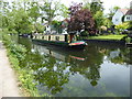 Narrowboat on the Grand Union Canal near Harefield