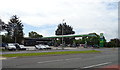 Service station on Wrexham Road (A483)
