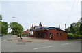 Garage on Wrexham Road (B5445), Pulford