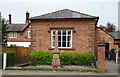 War Memorial, Pulford Village Hall