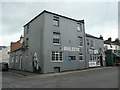 The Builders pub, at the corner of Lansdowne and Swan Streets