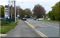 SJ2473 : A548 Holywell Road at Flint by Mat Fascione
