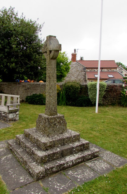 Oldbury-on-Severn War Memorial, South Gloucestershire