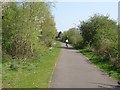 Portpatrick Railway trackbed