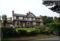 Houses on Marford Hill (B5445)