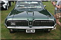 View of a Cougar Mercury in the Coffee and Cars event at the Museum of Power