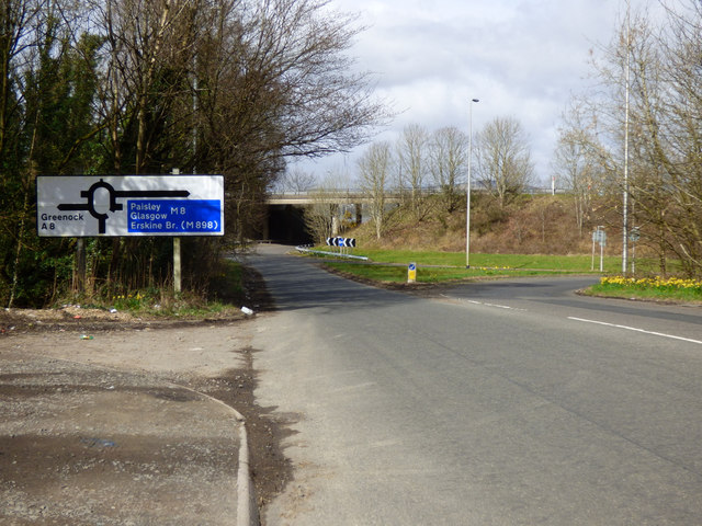 Westferry motorway junction