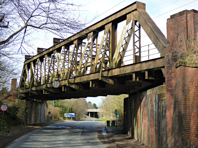 Westferry railway bridge
