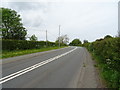 Bend in New Llay Road (B5425)