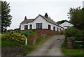 Bungalow on Gresford Road (B5373)