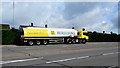 Morrisons fuel tanker ascending Malpas Road, Newport