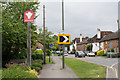 Village sign on Merstham