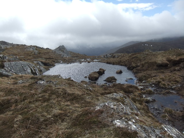 Tiny Lochan On The South End Of Creag © David Brown Cc-by-sa 2.0 