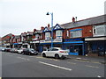 Shops on Station Road, Queensferry