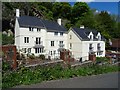 Houses on Hillside Close, Old Wyche Road