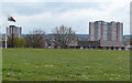 Tower blocks in Flint