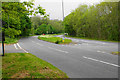 The A23 near Harps Oak