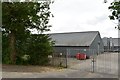 Poultry houses at Great Pinners Farm