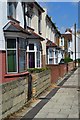 Housefronts in St James