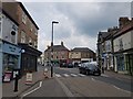 Zebra crossing on Market Place