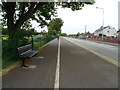 Dual use path beside Welsh Road (B5441)