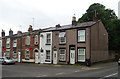 Houses on Eldon Terrace Neston