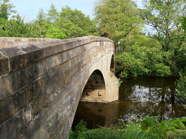 River Wyre, Gubberford Bridge