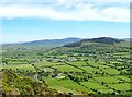 The Forkhill Valley between Croslieve and Tievecrom Mountains