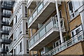 Riverside balconies