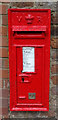 Victorian postbox on Parkgate Road, Neston