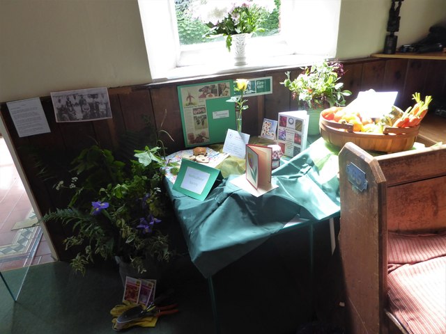 Display within Harting Congregation Church (d)