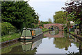 Coventry Canal near Amington in Tamworth, Staffordshire