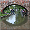 Gate Inn Bridge in Amington near Tamworth, Staffordshire