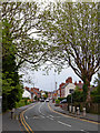 Tamworth Road in Amington, Staffordshire