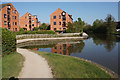 Basin on the Grand Union Canal