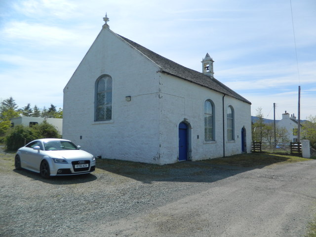 Church of Scotland, Staffin
