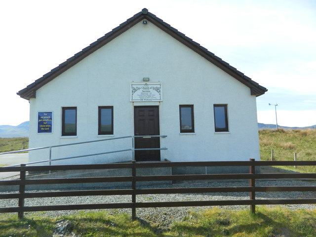 Free Church of Scotland (Continuing), Staffin