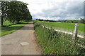 Bridleway towards Ash Hill Spinneys