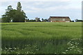 Field and New Buildings