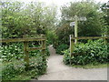 Footpath to West Kirby