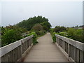 Bridge on the Wirral Way, Cubbins Green