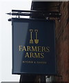 Sign for the Farmers Arms