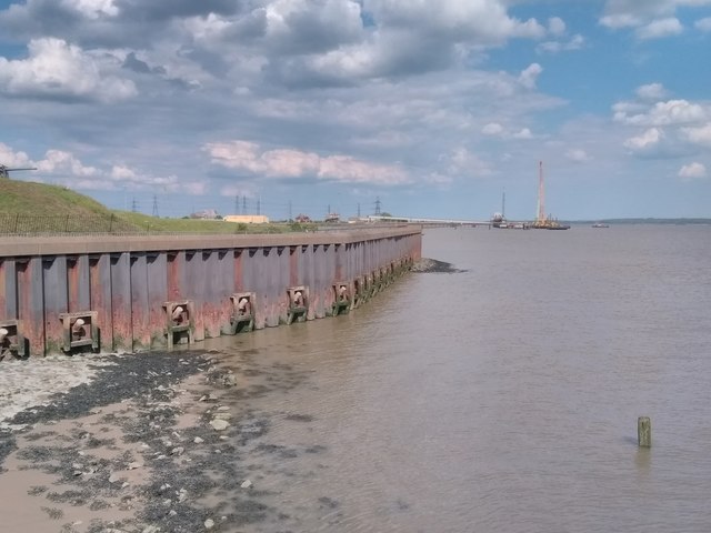 The Remains of Tilbury Power Station