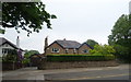 Houses on Moreton Road, Upton