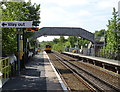 Footbridge, Bache Railway Station